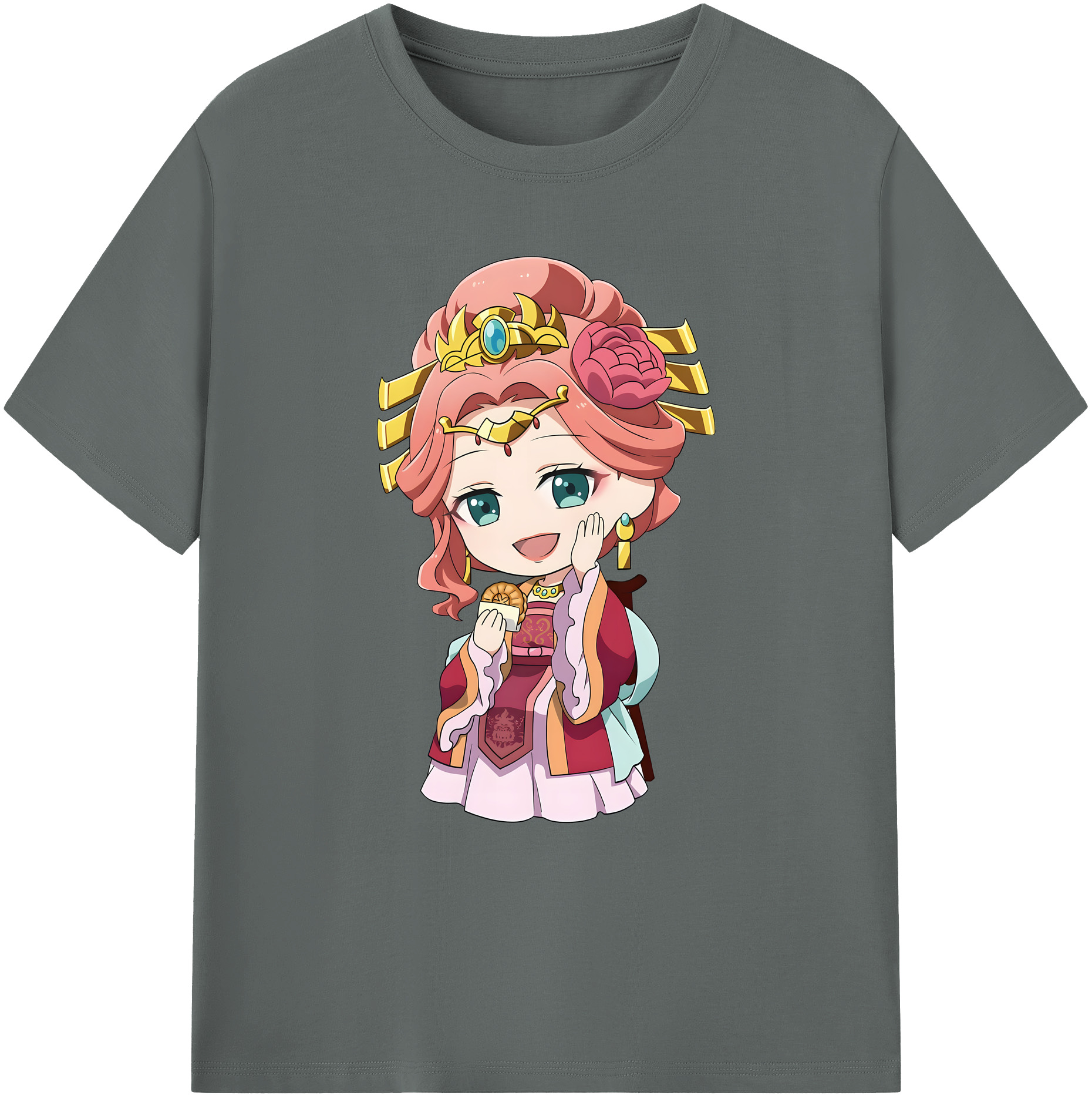 （画像用） 薬屋のひとりごと The Apothecary Diaries 綿100％ メンズ半袖Tシャツ｜肌触りやわらか＆通気性